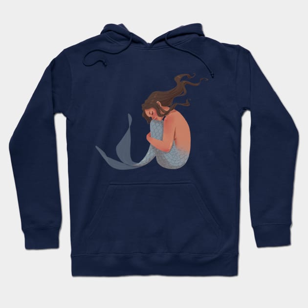 Mermaid Hoodie by thecantogirl